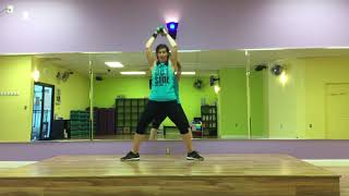 Zumba Toning El Ventilador Latin [upl. by Pius]