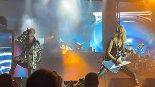 Judas Priest “Electric Eye” live  Wings Event Center Kalamazoo MI May 2024 [upl. by Cohbert]