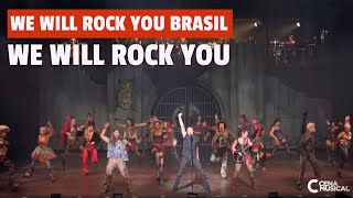 We Will Rock You Brasil  Headlong [upl. by Horten]