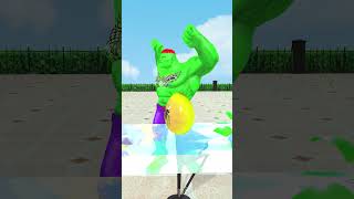 Spider Man She Hulk Captain America Hulk Funny Egg Smashing Game shorts funny gta [upl. by O'Dell]