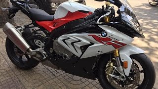 Siêu moto BMW S1000RR 2017 vừa cặp bến Việt Nam [upl. by Lebam]