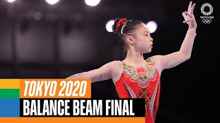 Womens Balance Beam Final  Tokyo Replays [upl. by Laoj781]