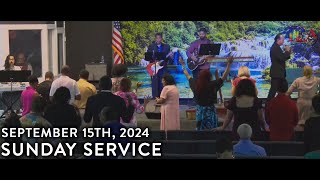 Sunday Service  September 15th 2024 [upl. by Niobe]