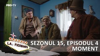 Las Fierbinti  SEZ 15 EP 4  Varvara Nela și Sanda pregătesc un jaf [upl. by Lawlor]