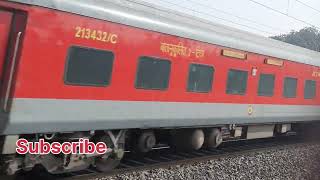 12334 विभूति एक्सप्रेस।vibhuti express। prayagraj to howrah train। varanasi to howrah train [upl. by Nared198]