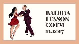 Balboa Progressive Combination Lesson  Learn To Swing Dance [upl. by Questa]