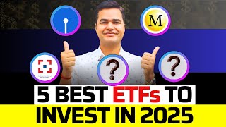 5 Best ETFs to Invest in 2025  ETF Investing Guide  Make Money MRK [upl. by Hendrick]