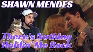 Shawn Mendes REACTION Theres Nothing Holdin Me Back [upl. by Iznil516]