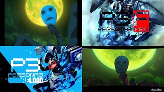 Persona 3 Reload Makoto Yuki Awakening Comparison  Reload vs Fes vs Movie  Side by side [upl. by Ylrad]