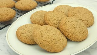 Oatmeal Cookies Recipe  Flourless Oatmeal Cookies  How To Make Oatmeal Cookies [upl. by Lede]