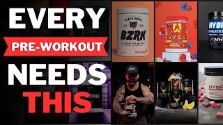 What is the best preworkout supplement [upl. by Ardnek]