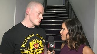 Sam Gradwell takes aim at Pete Dunne Exclusive May 18 2017 [upl. by Mattox]