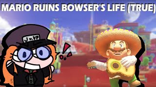 Mario Ruins Bowsers Life [upl. by Ppik]