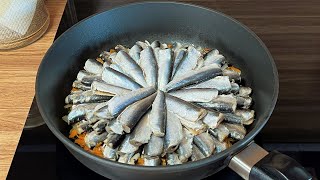 Nur wenige Leute kochen FISCH so Köstliches Abendessen mit den einfachsten Zutaten [upl. by Rosalind]