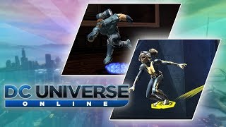 Movement Styles Lightstream and Smoke DC Universe Online Review [upl. by Bannon909]