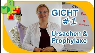 Gicht 1  Ursachen amp Prophylaxe [upl. by Lehman]