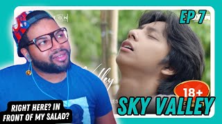 Sky Valley  Episode 7  REACTION [upl. by Ailliw]