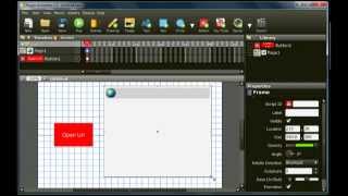 Opening Web Pages  Hippo Animator Tutorial [upl. by Althee]