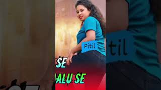 ALU SE Pitil Roast DJ Remix Santali DJ music santalivideo RamOfficial01v6w [upl. by Veal61]