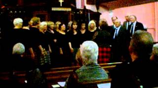 Largs Gaelic Choir Set Piece Dunoon 2012 [upl. by Aikemaj]