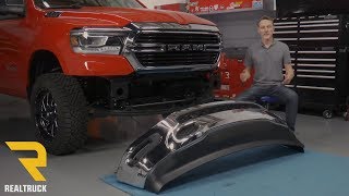 How to Remove the Front Bumper on a 2019 Ram 1500 [upl. by Wagner]