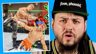 I Reacted To WSC Stage Creator vs Will Ospreay WWE Action Figure Match [upl. by Deidre]