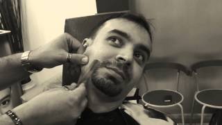 rasage de barbe aux coupe chouxepilation au fil [upl. by Tebazile]