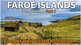 Come Explore The Jawdropping Landscapes Of The Faroe Islands [upl. by Akienahs]