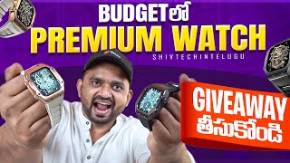 FireBoltt ASPHALT Unboxing amp Review telugu  Giveaway కావాల [upl. by Evanthe]