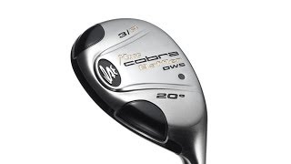 Cobra Baffler DWS Hybrid  Golf Club Review [upl. by Jeanelle]