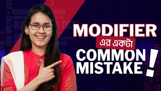 Modifier এর একটা Common Mistake  Dangling Modifier  ঘরে বসে English Grammar  Munzereen Shahid [upl. by Washington433]