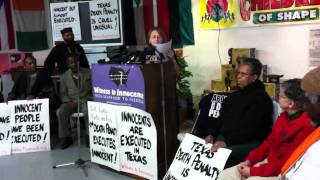 Shape Center Press Conference with Exonerated Death Row Inmate Clarence Brandley [upl. by Kadner]