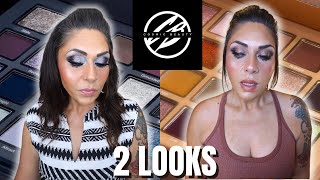 NEW COSMIC BRUSHESBEAUTY COOLTRALS amp NUDETRALS EYESHADOW PALETTES TUTORIAL amp REVEIW [upl. by Artim]