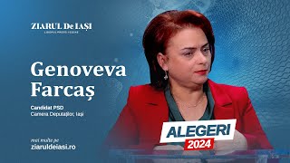 Interviu cu Genoveva Farcaș Când vor putea să ia elevii prânzul în școlile ieșene [upl. by Mozza]