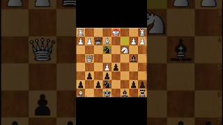 Blitz Match Counterattacking Opponents Aggressive Play 🤨 blitzchess chesstraps [upl. by Yevreh]