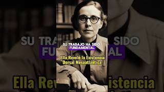 La Increíble Historia De Marie Tharp La Mujer Que Desafio Los Oceanos Martha ciencia oceanos [upl. by Eitsyrc]