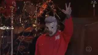 Slipknot  sic Rock in Rio 2011 Legendado [upl. by Ahsien]