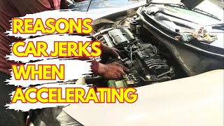 How to repair if your car is “JERKING” [upl. by Schuyler237]