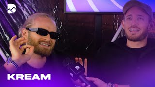 KREAM Interview Dreamland Festival 2022 [upl. by Bluh959]