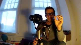 Manfrotto MK394H déballage  unboxing et test du trépied [upl. by Einaoj]