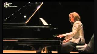 Helene Grimaud  Bach Harpsichord Concerto BWV 1052 III [upl. by Erdna]