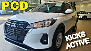 NOVO NISSAN KICKS ACTIVE 2024  SUV MAIS BARATO PARA PCD por R 86284 [upl. by Enaid]