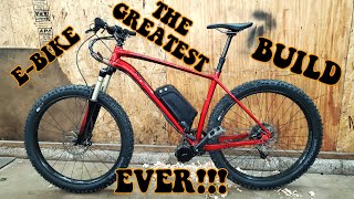 Bafang mid drive Specialized Fuse Ebike conversion install [upl. by Humberto503]