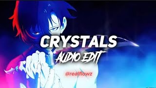 Crystals  ısolateexe edit audio [upl. by Aibat]