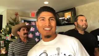 Mikey Garcia Jessie Vargas Martin Castillo Make The Day For Hundreds Of Kids [upl. by Aymahs]