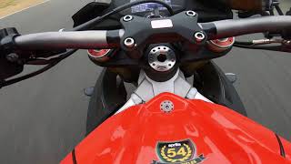 Aprilia Tuono 1100 RR Rippin  The Ridge Motorsports Park Aug 52023 HD OPRT Advanced SOUND ON [upl. by Uhayile105]