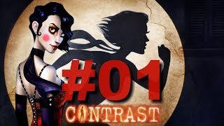 Let´s Play quotCONTRASTquot 01 GermanDeutsch Das Schattenspiel beginnt HDPC [upl. by Finn]