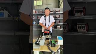 6 joystick 835v clutch motor Proportiona wireless radio remote control Truck Cranes [upl. by Otreblon]