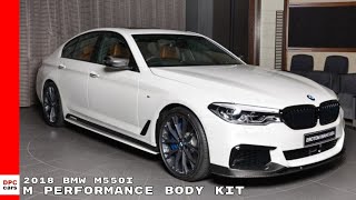 2018 BMW M550i with M Performance Body Kit [upl. by Bayless]