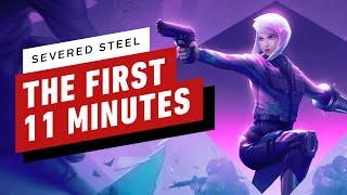 The First 11 Minutes of Severed Steel Gameplay [upl. by Terle]